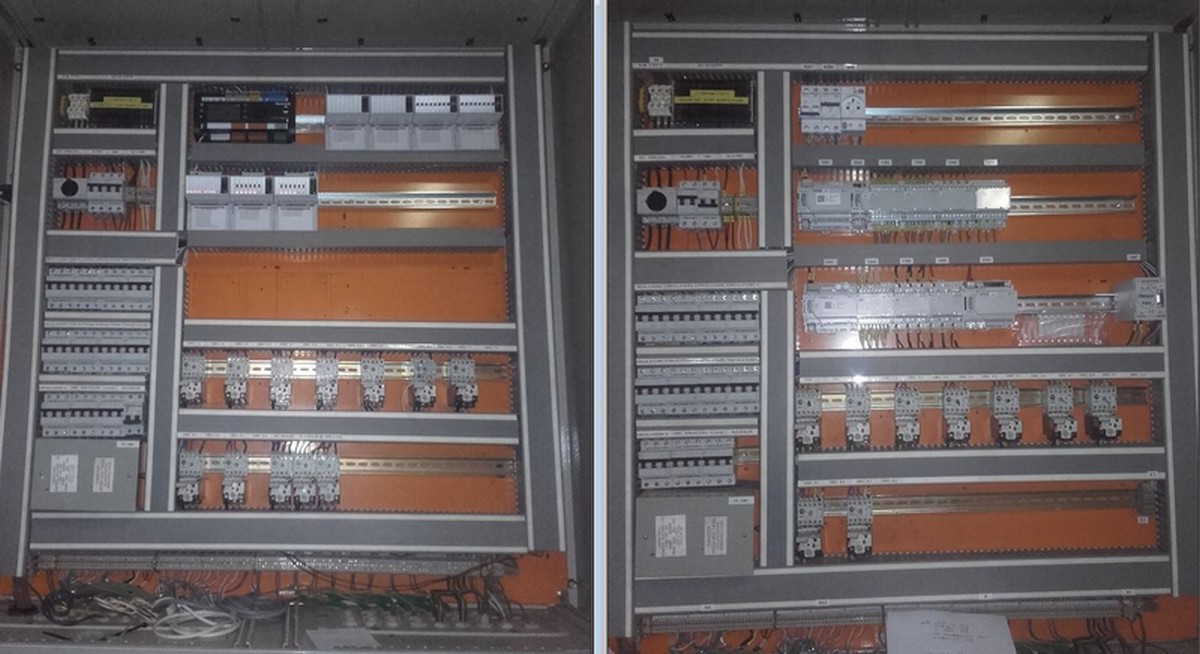 Charlier Patrick - Rénovation armoires & tableaux (remplacement régulation Honeywell par une Siemens)